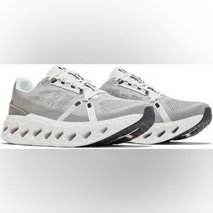 On Cloudeclipse Alloy Light Gray Athletic Sneakers